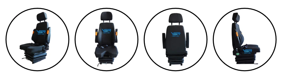 Crane Mechanical Suspension Seat Crane Mechanical Suspension Seat