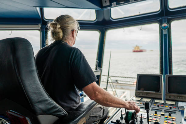 work boat captain seat1