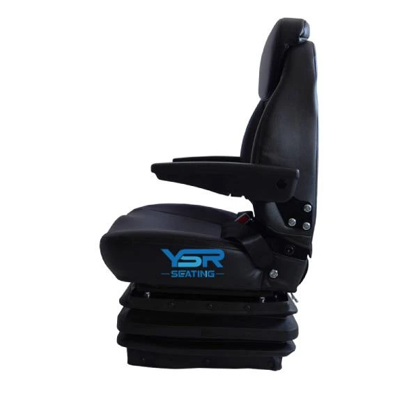 Seats for agricultural machinery